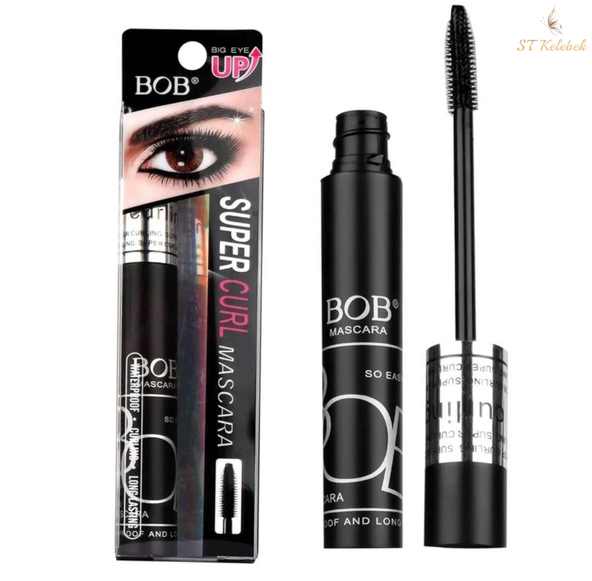ST BOB Super Curl Mascara Black