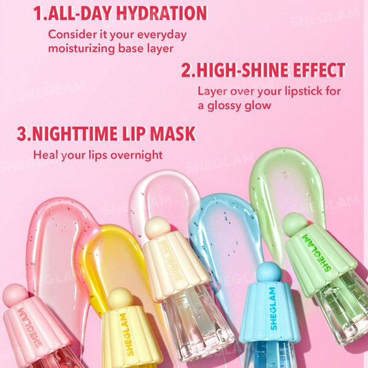 Jelly Wow Hydrating Lip Oil-Berry Involved