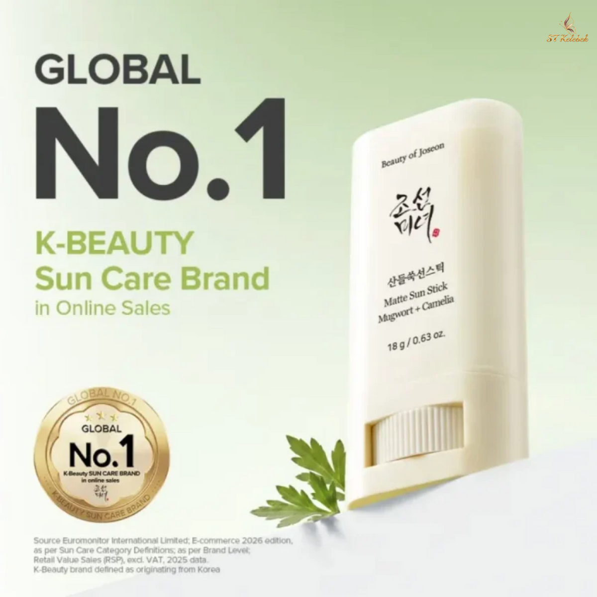 Beauty of Joseon Matte Sun Stick SPF 50 PA++++ (18g)