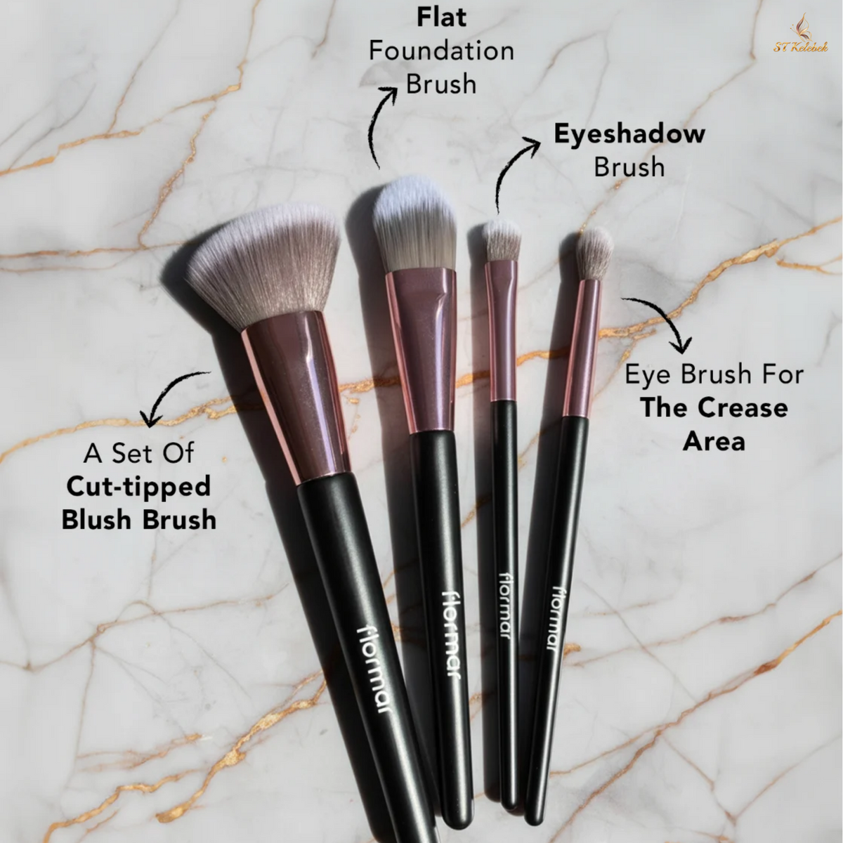 Makeup Brush Set