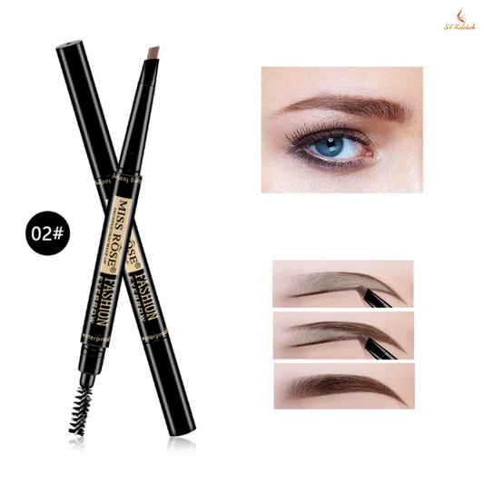 Miss Rose - 2In1 Eyebrow Pencil & Brush