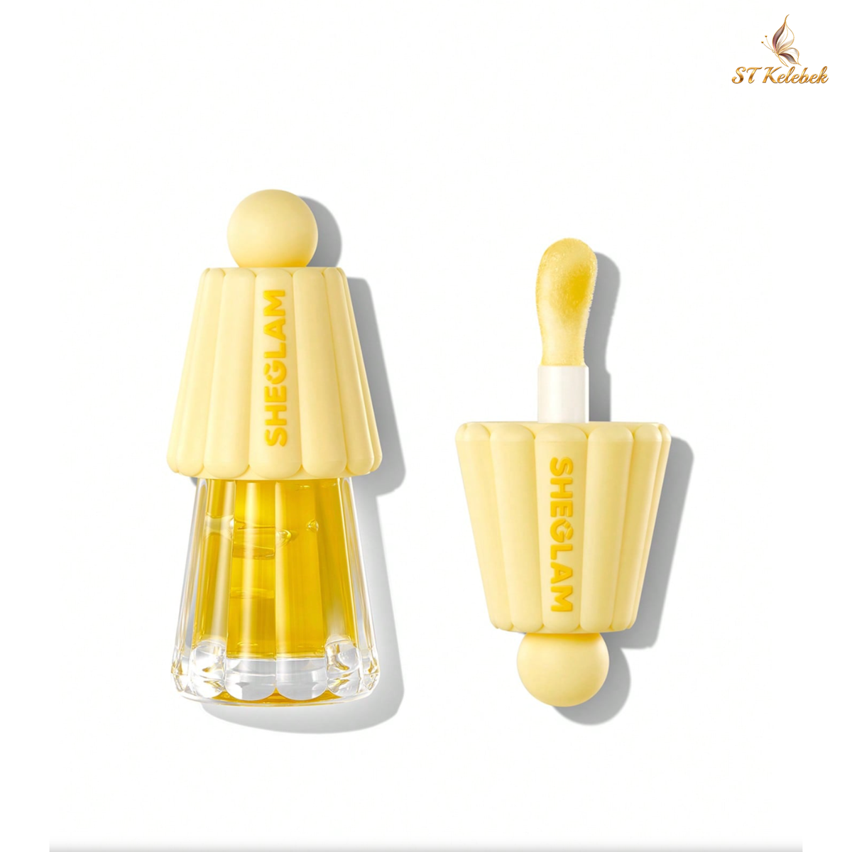 Jelly Wow Hydrating Lip Oil-Grapefruit Glow