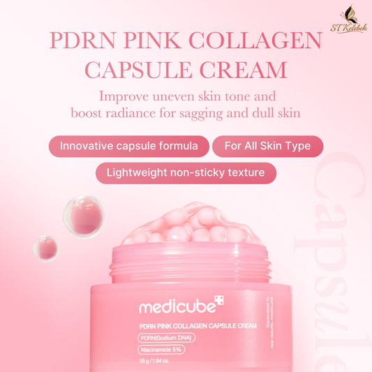 Medicube PDRN Pink Collagen Cream
