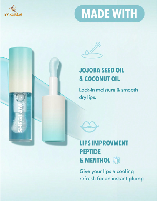Ice Queen Plumping Lip Gloss