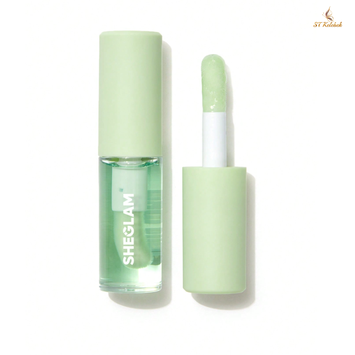 Jelly Wow Hydrating Lip Oil-Green Apple Envy