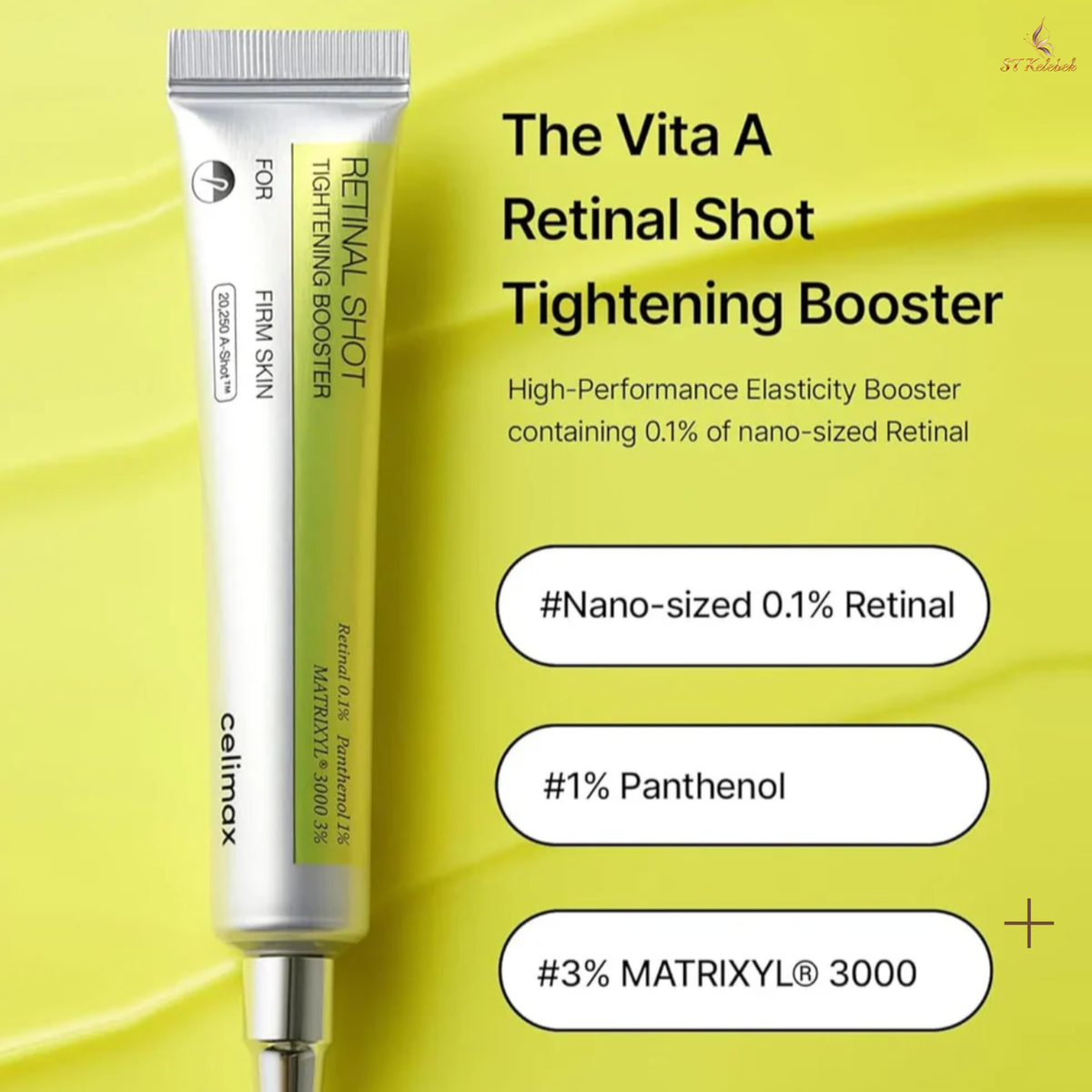 Celimax THE VITA-A RETINAL SHOT TIGHTENING BOOSTER