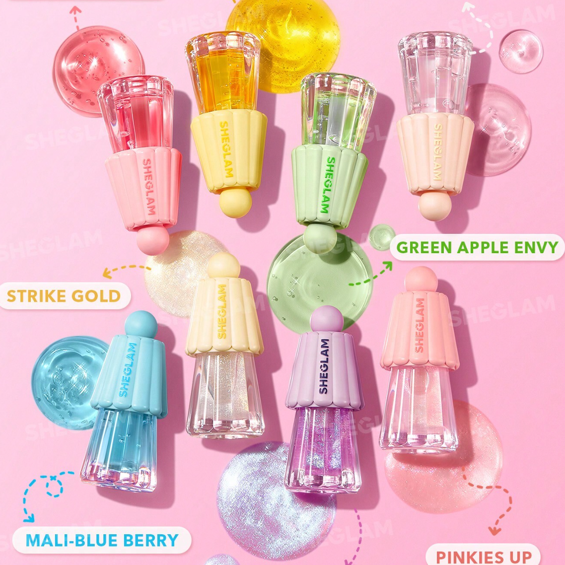 Jelly Wow Hydrating Lip Oil-Grapefruit Glow
