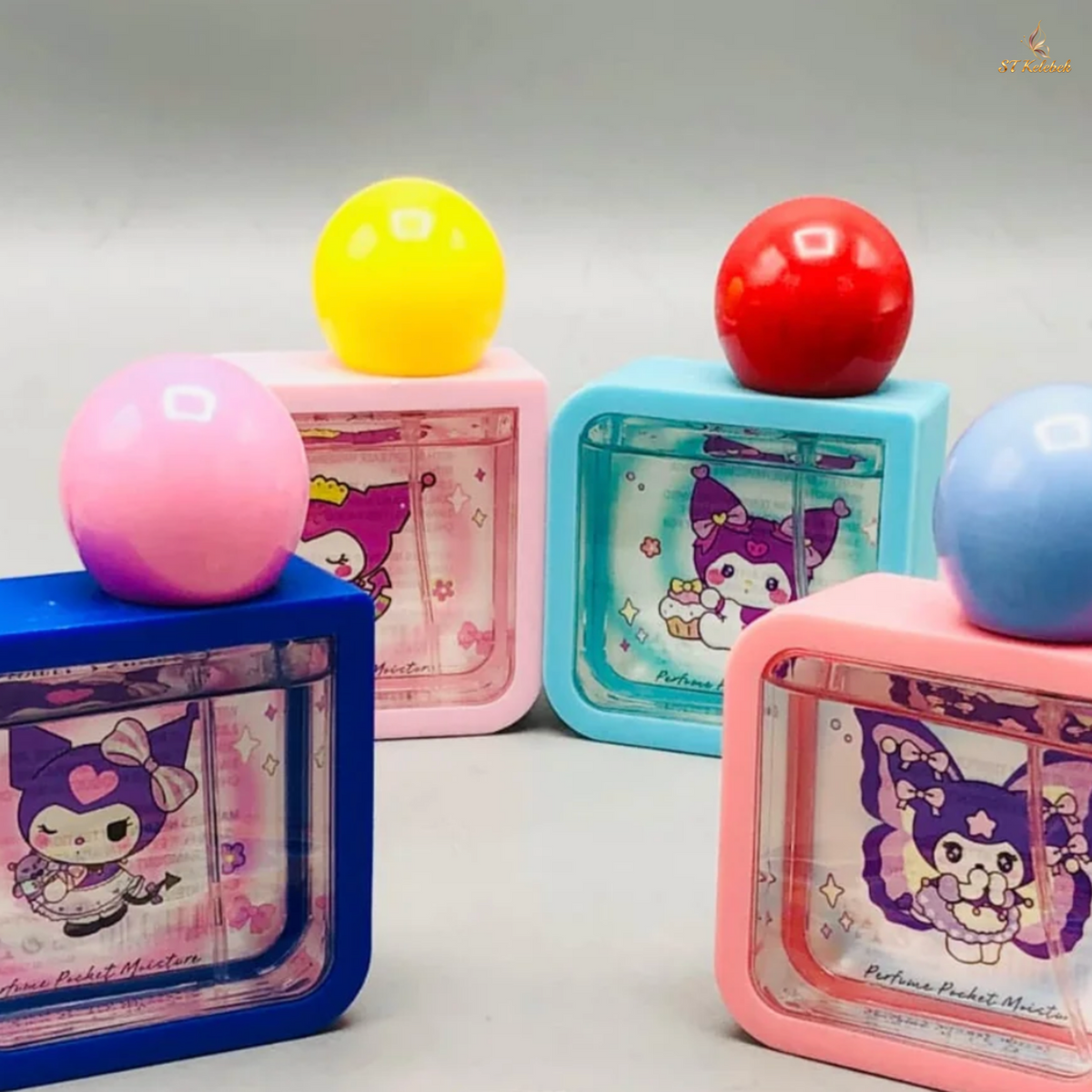 Mini Kids Kuromi Themed Pocket Perfume