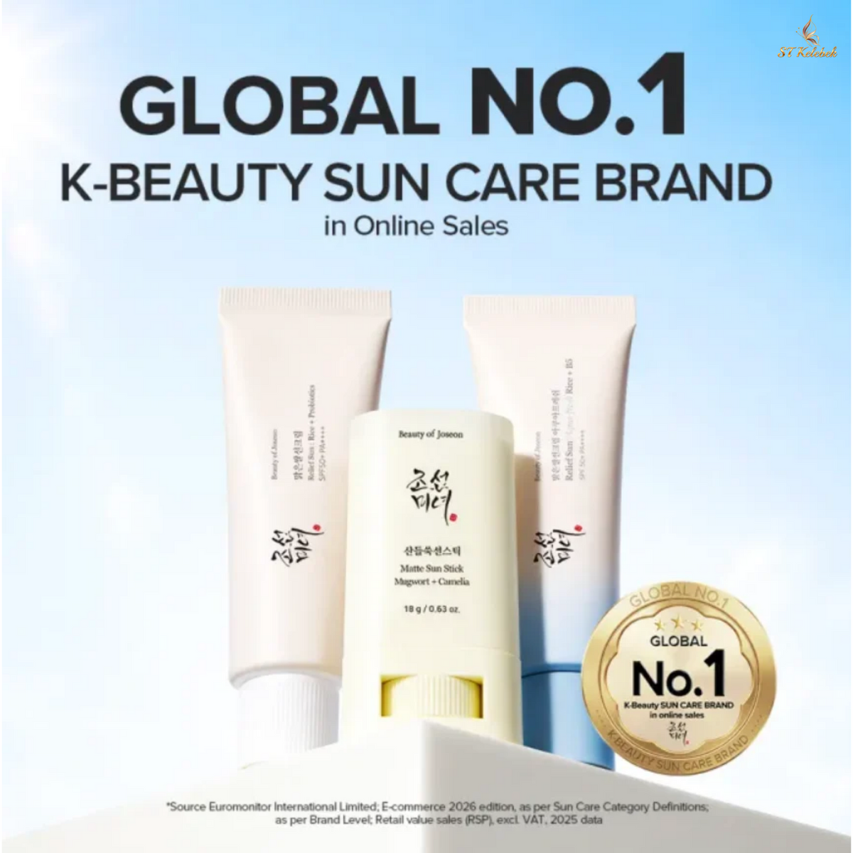 Beauty of Joseon Matte Sun Stick SPF 50 PA++++ (18g)