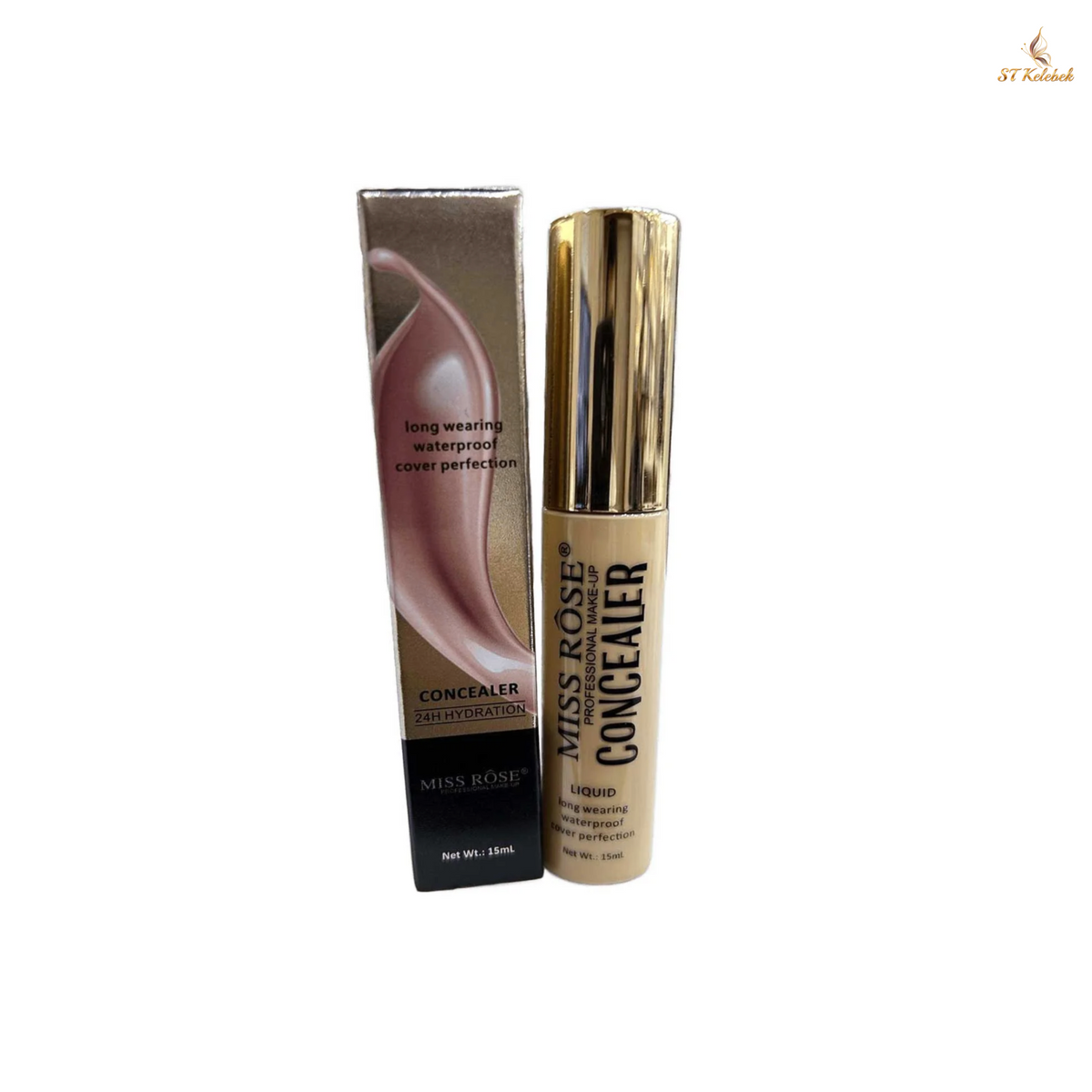 Miss Rose Perfect Cover 24H Hydrating Concealer