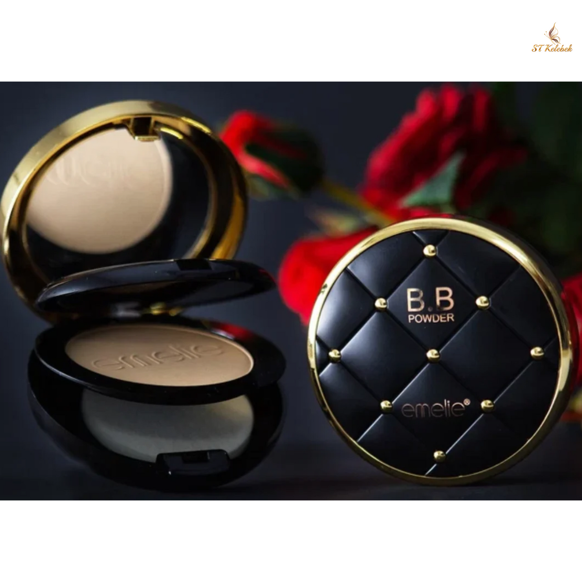 Emelie BB Compact Powder – Smooth, Fresh & Flawless Finish