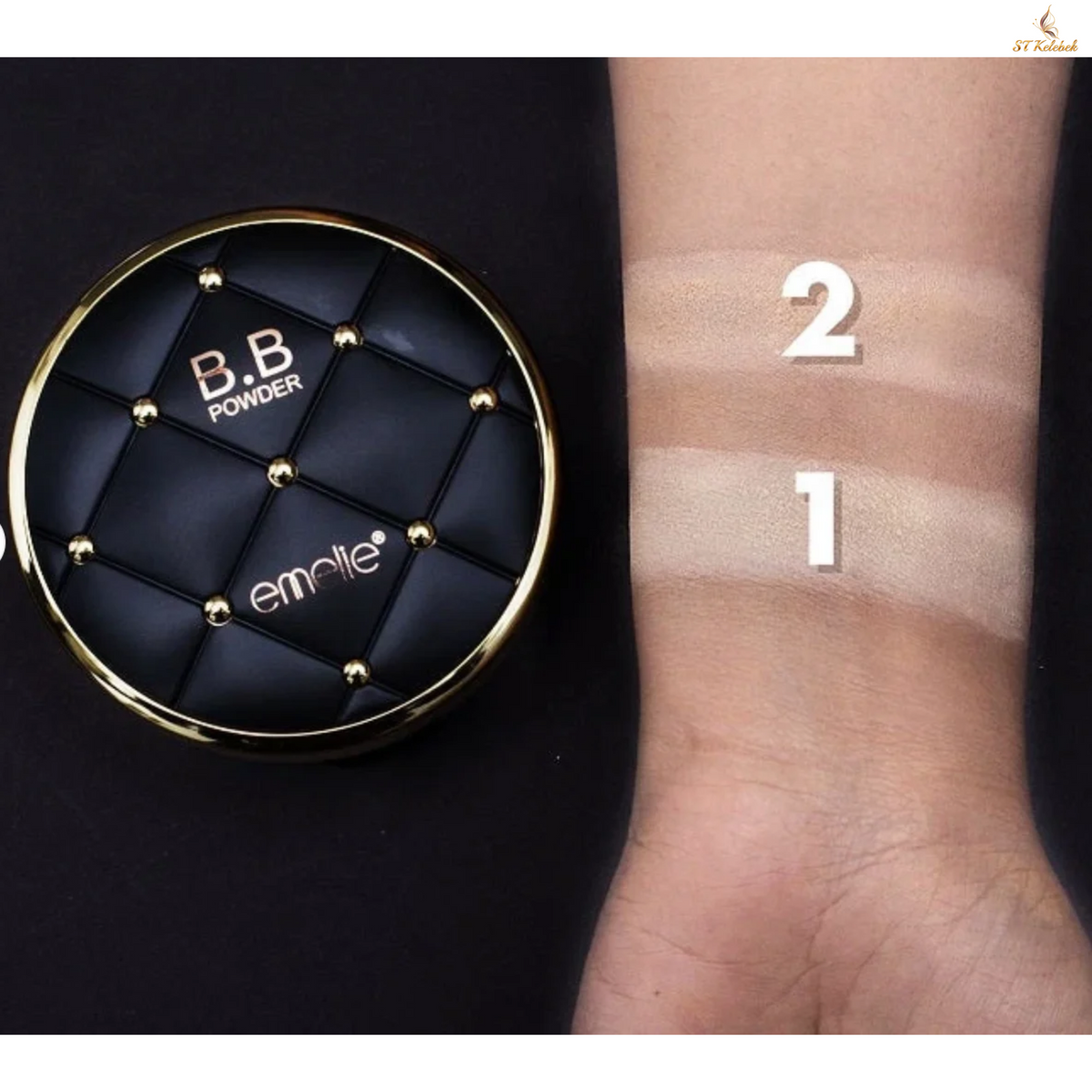 Emelie BB Compact Powder – Smooth, Fresh & Flawless Finish