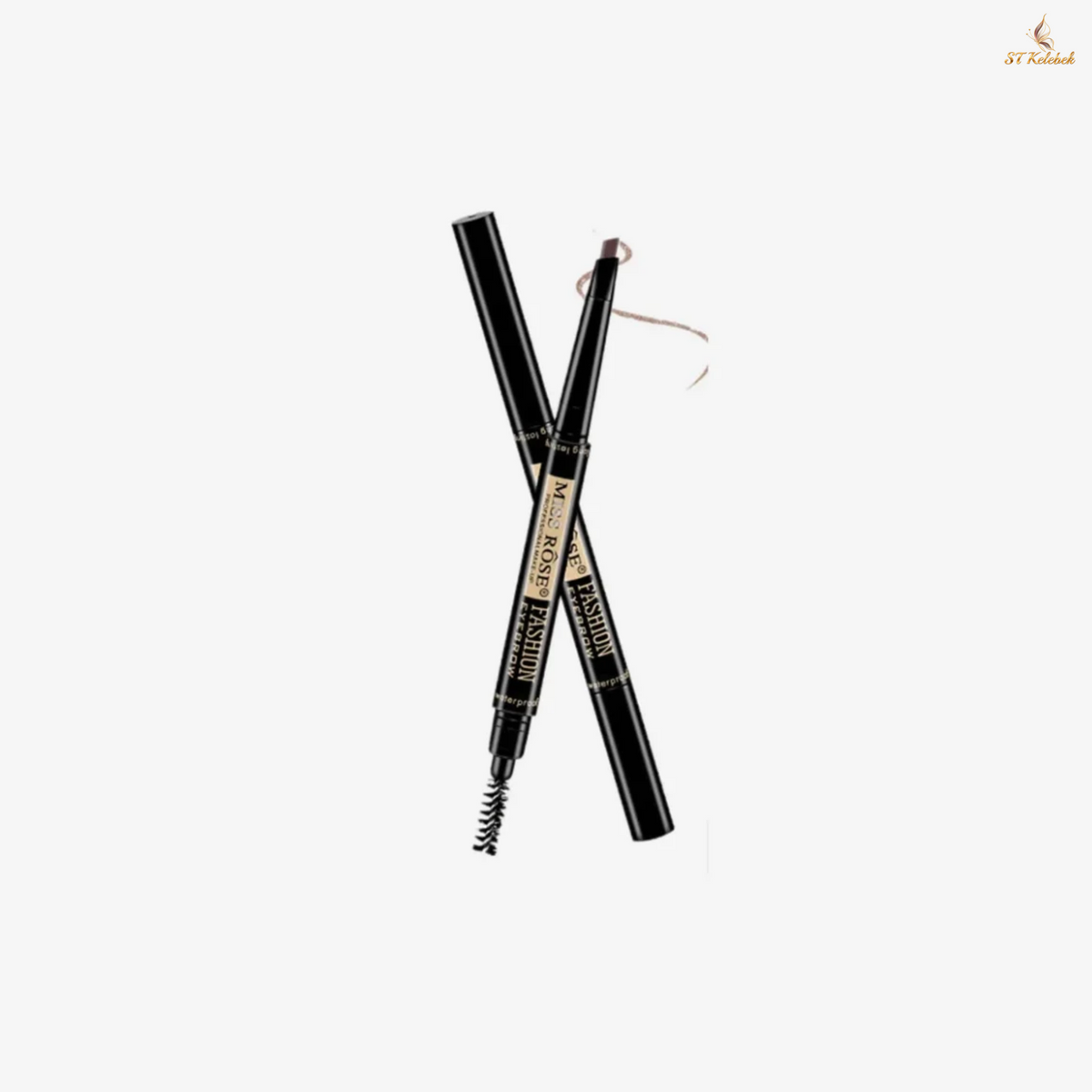 Miss Rose - 2In1 Eyebrow Pencil & Brush