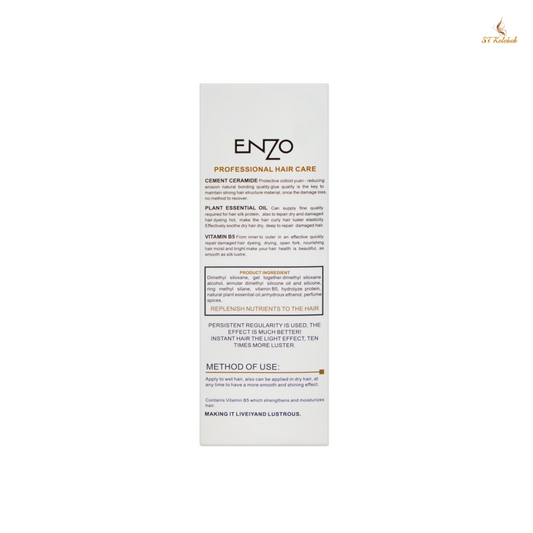 Enzo Keratin Hair Serum, For Frizzy Softness, 100ml