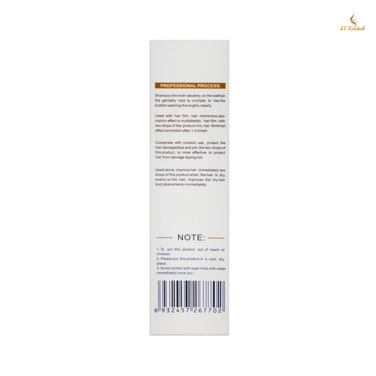 Enzo Keratin Hair Serum, For Frizzy Softness, 100ml