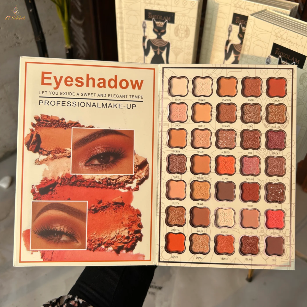 SHEGLAM All In One Makeup Book Palette 6 Fold