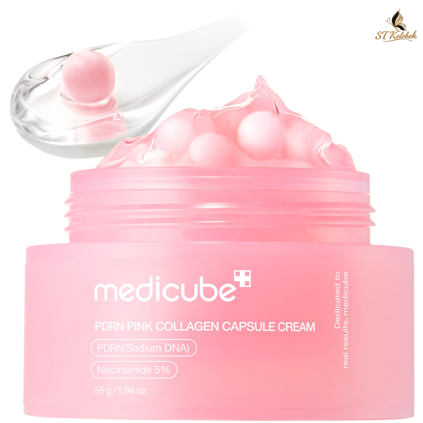 Medicube PDRN Pink Collagen Cream