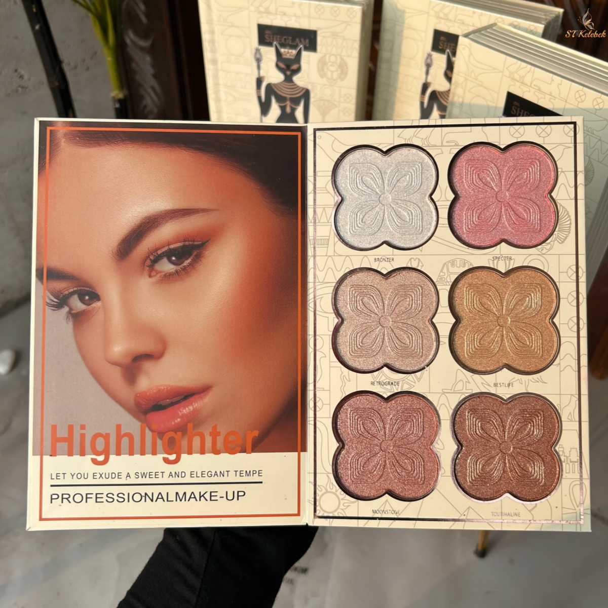 SHEGLAM All In One Makeup Book Palette 6 Fold