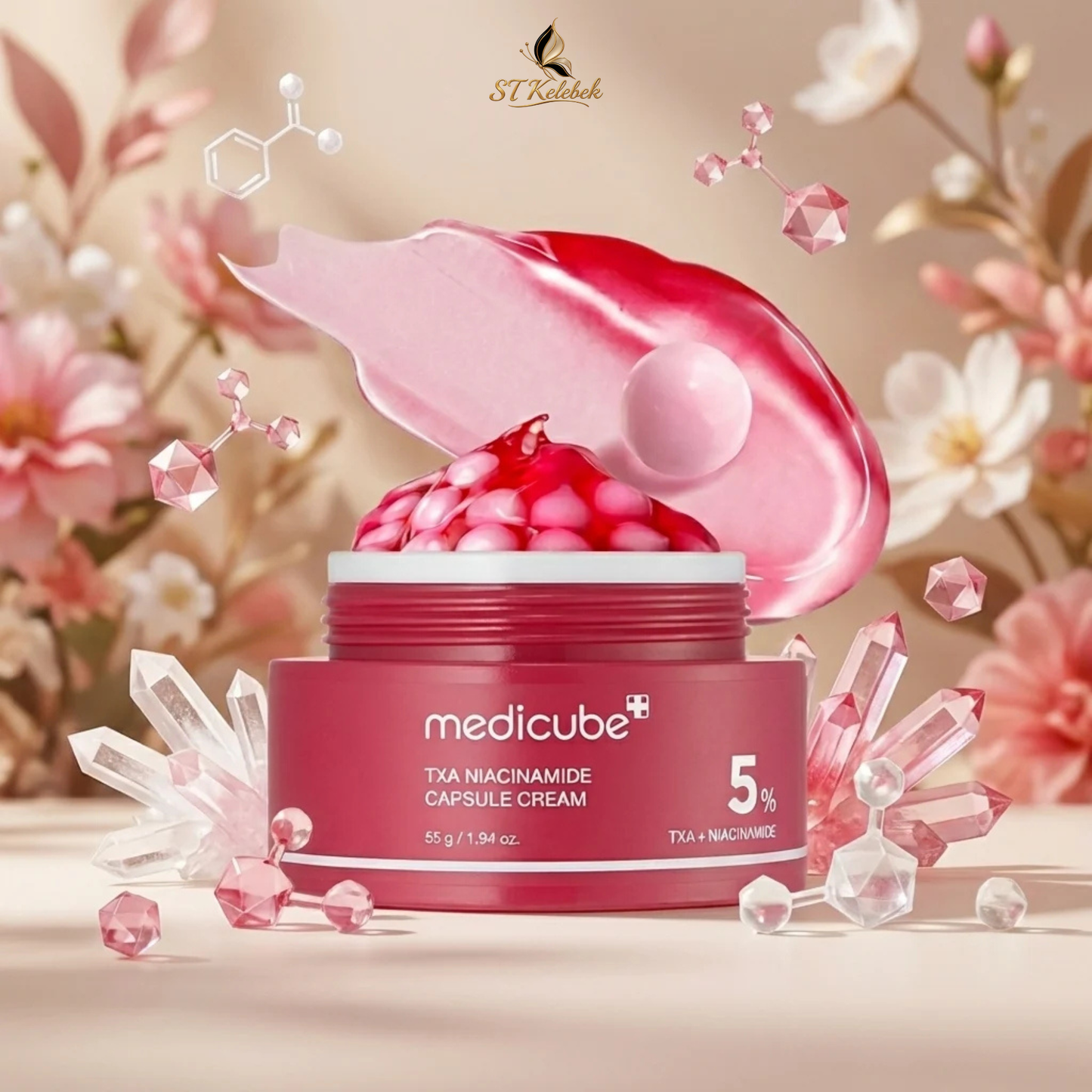 Medicube TXA Niacinamide Cream