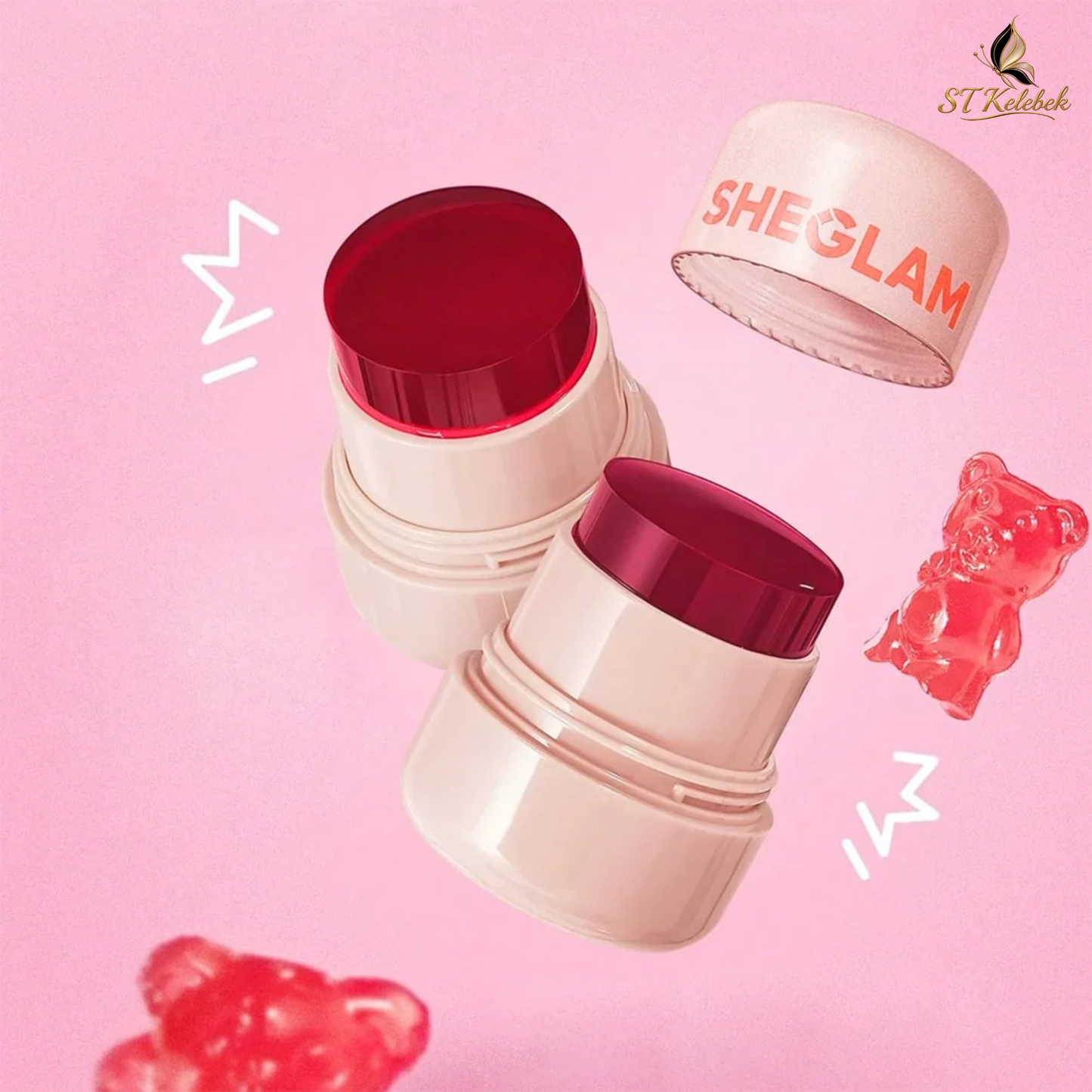Sheglam Jelly-licious Hydrating Lip & Blush Tint
