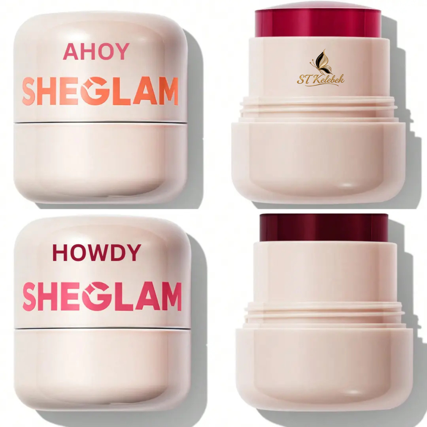 Sheglam Jelly-licious Hydrating Lip & Blush Tint