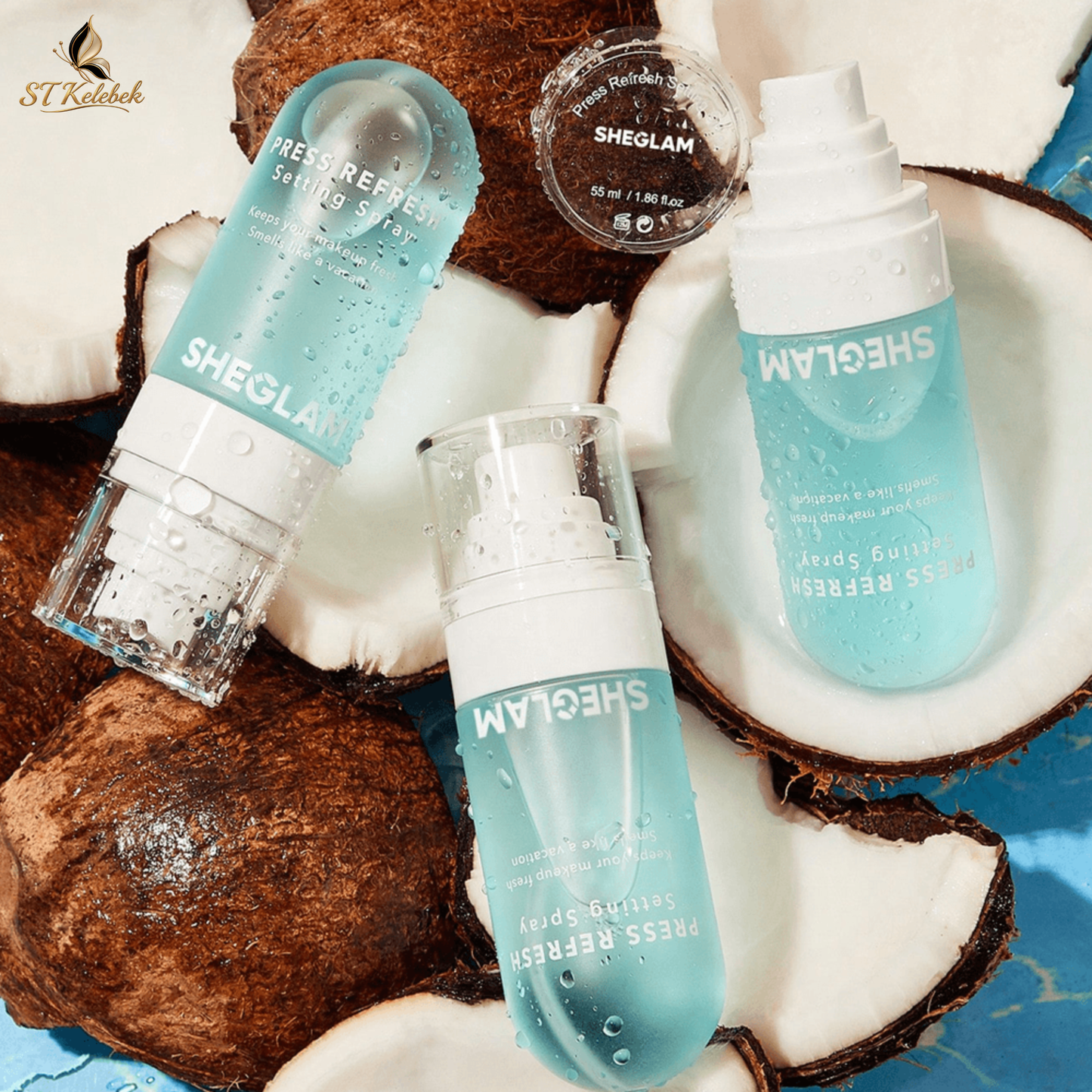 Sheglam Hydrating Prime & Set Spray