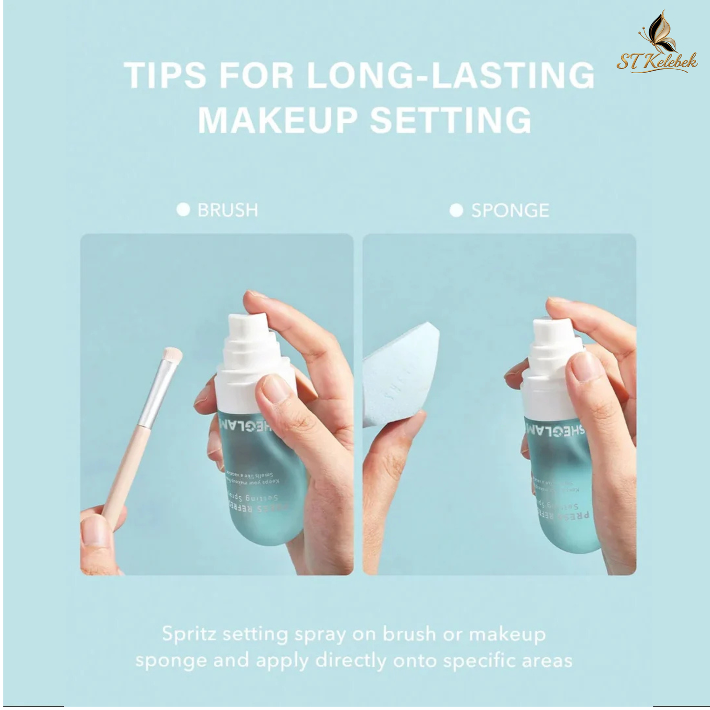 Sheglam Hydrating Prime & Set Spray