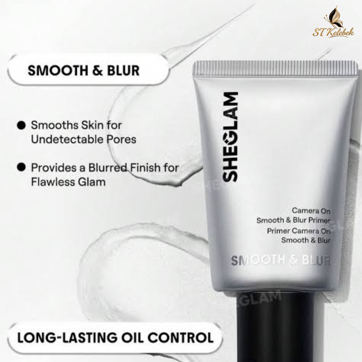 Sheglam Camera On Smooth And Blur Primer
