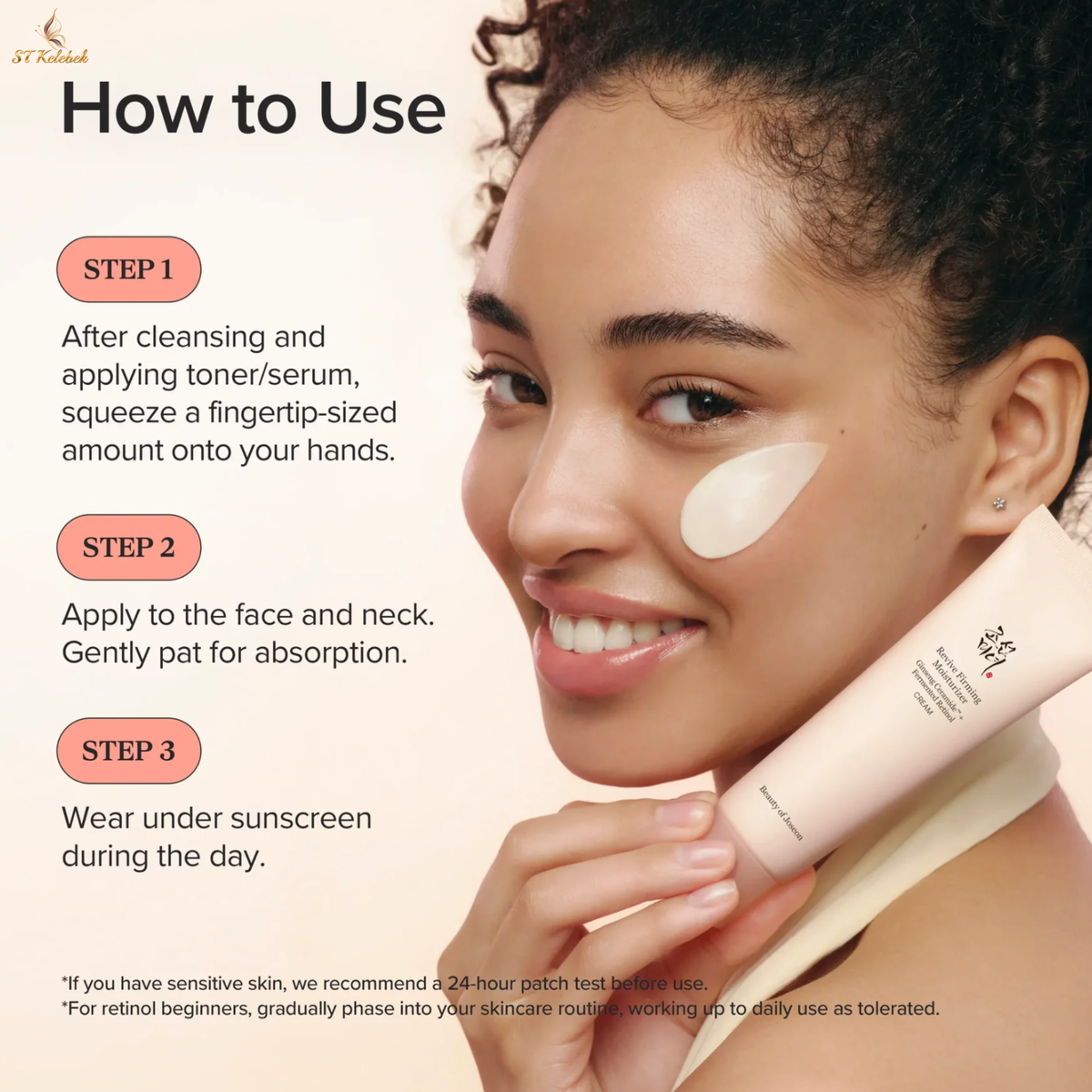 BEAUTY OF JOSEON Revive Firming Moisturizer : Ginseng