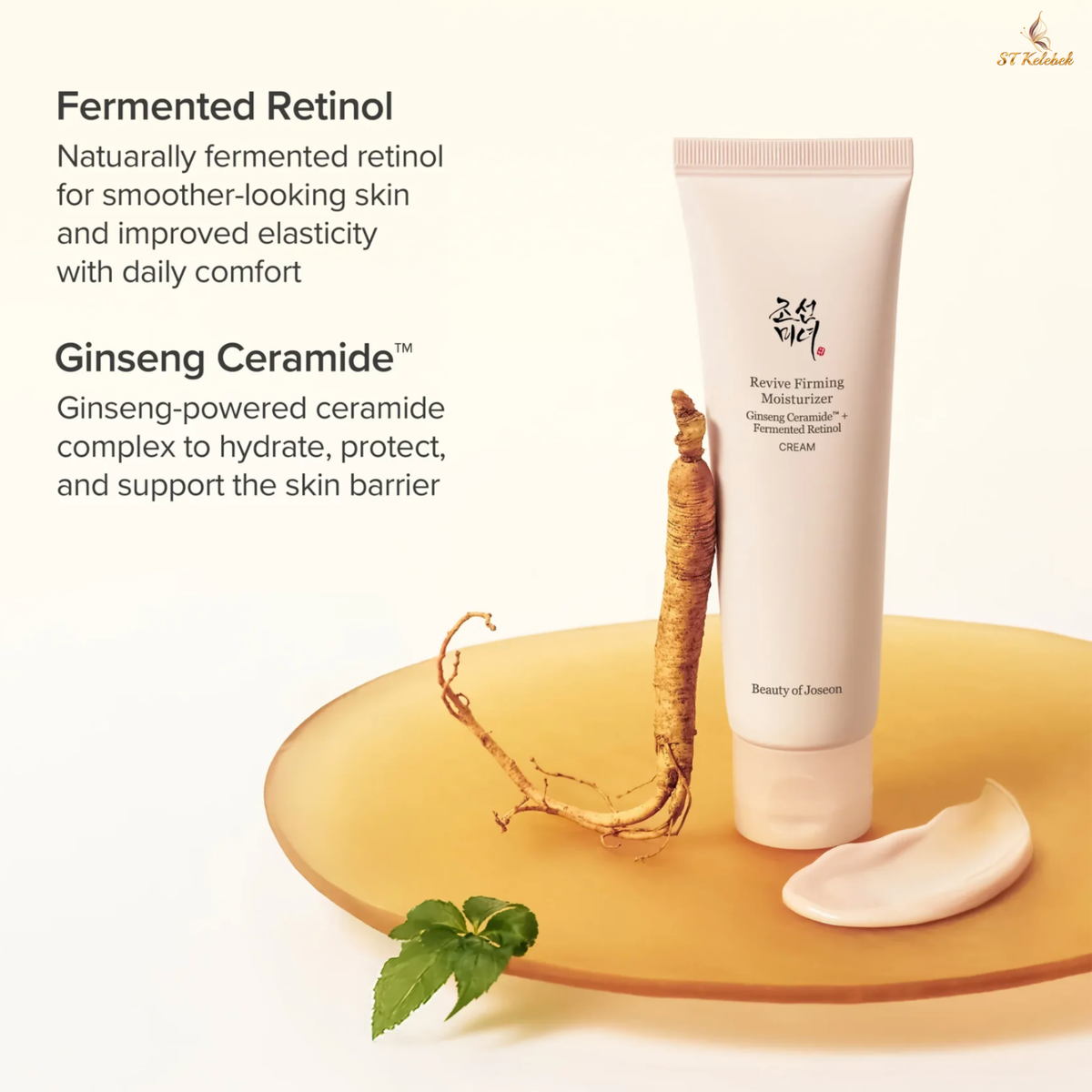BEAUTY OF JOSEON Revive Firming Moisturizer : Ginseng