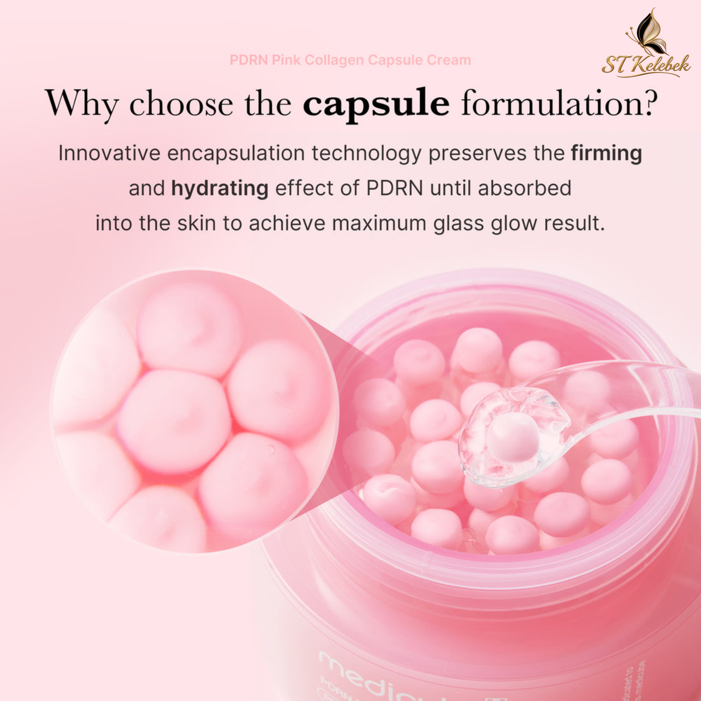 Medicube PDRN Pink Collagen Cream